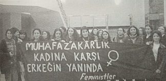 7 Mart 2004: Feministler AKP 1. Kadın Şûrası’nda…