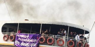 8 Mart 2024 Feminist Gece Yürüyüşleri