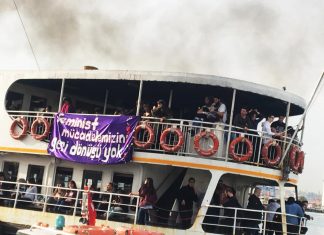8 Mart 2024 Feminist Gece Yürüyüşleri