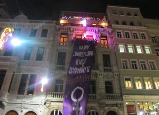 27 Mart 2010: İstanbul Feminist Kolektif’ten “Kadın Cinayetlerine İsyandayız Kampanyası”