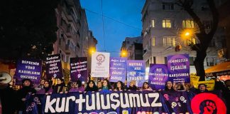 22. İstanbul Feminist Gece Yürüyüşü basın metni: Kurtuluşumuz feminist mücadele!