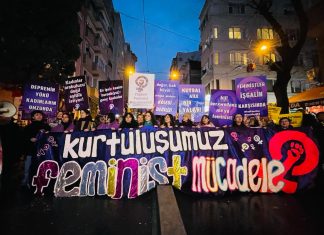 22. İstanbul Feminist Gece Yürüyüşü basın metni: Kurtuluşumuz feminist mücadele!