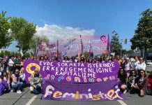 1 Mayıs’ta da gücümüzü birbirimizden ve feminist mücadelemizden alıyoruz