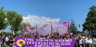 1 Mayıs’ta da gücümüzü birbirimizden ve feminist mücadelemizden alıyoruz