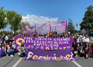 1 Mayıs’ta da gücümüzü birbirimizden ve feminist mücadelemizden alıyoruz