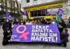 Serap için Feministler: Serap hayatta kaldığı için hapiste