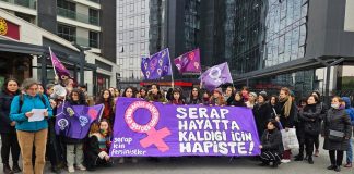 Serap’ın duruşmasının ardından