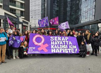 Serap’ın duruşmasının ardından
