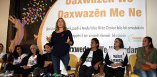 13 Kasım 2012: Kadınlardan açlık grevine destek ve dayanışma ziyareti