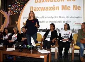 13 Kasım 2012: Kadınlardan açlık grevine destek ve dayanışma ziyareti