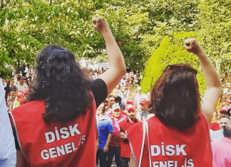 “Sendikalarda örgütlü kadınlarla bu mücadele devam edecek” / DİSK’e bağlı Genel-İş 1 No’lu şubeden Nazan Gevher Çam Ay ve Semra Çelebi ile söyleşi