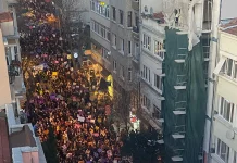 İstanbul 23. 8 Mart Feminist Gece Yürüyüşü Basın Metni