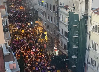 İstanbul 23. 8 Mart Feminist Gece Yürüyüşü Basın Metni