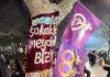 “Küfürle değil inatla diren!” diyenler de sokakta