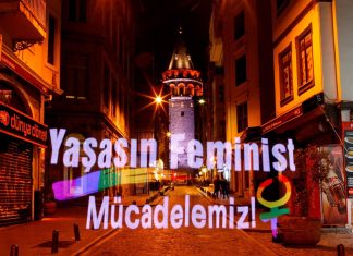 8 Mart 2025 Feminist Gece Yürüyüşleri