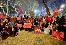Feminist itirazımız var! Buradayız, direniyoruz!