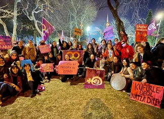 Feminist itirazımız var! Buradayız, direniyoruz!