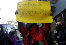 Bir türlü önlenemeyen erkek şiddeti ve eyleme katılanlara ev hapsi
