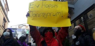 Bir türlü önlenemeyen erkek şiddeti ve eyleme katılanlara ev hapsi