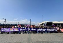 Feministlerden Gözaltı ve Cezaevlerindeki Cinsel Şiddete Karşı Eylem