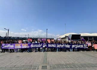 Feministlerden Gözaltı ve Cezaevlerindeki Cinsel Şiddete Karşı Eylem