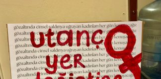 Yer değiştiren fail: Utanç kimin üzerinde dolaşıyor?