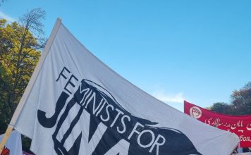 Jina için Feministler’den açıklama: Savaşa karşı, yaşamı savunmak için