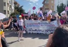 11. Trans+ Onur Yürüyüşü: Geldik, Buradayız, Başkaldırıyoruz!