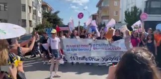11. Trans+ Onur Yürüyüşü: Geldik, Buradayız, Başkaldırıyoruz!
