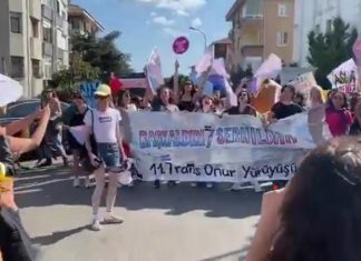 11. Trans+ Onur Yürüyüşü: Geldik, Buradayız, Başkaldırıyoruz!
