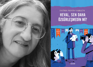“Heval, Sen Daha Özgürleşmedin mi?” kitabı üzerine Fatma Nevin Vargün ile söyleşi