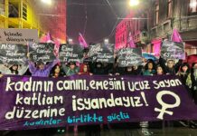 Kadınlar Birlikte Güçlü: Erkek egemen sistem ve kapitalizm el ele hayatlarımıza kast ediyor!