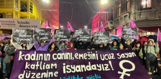 Kadınlar Birlikte Güçlü: Erkek egemen sistem ve kapitalizm el ele hayatlarımıza kast ediyor!