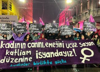 Kadınlar Birlikte Güçlü: Erkek egemen sistem ve kapitalizm el ele hayatlarımıza kast ediyor!