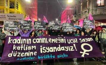 Kadınlar Birlikte Güçlü: Erkek egemen sistem ve kapitalizm el ele hayatlarımıza kast ediyor!