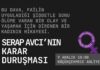 Serap Avcı’nın karar duruşması için 9 Aralık saat 10.00’da Küçükçekmece Adliyesi’ndeyiz