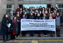 Yargı içinde kadına yönelik şiddete karşı mücadelemize devam edeceğiz!