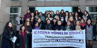 Yargı içinde kadına yönelik şiddete karşı mücadelemize devam edeceğiz!