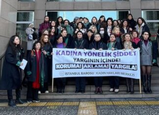Yargı içinde kadına yönelik şiddete karşı mücadelemize devam edeceğiz!
