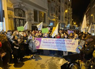 230 Kadın ve LGBTİ+ örgütünden Rojava için imza: Rojava’yla dayanışmak eşit ve özgür bir geleceğe sahip çıkmaktır!