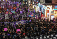 8 Mart 2025 İlk Feminist Gece Yürüyüşümüz