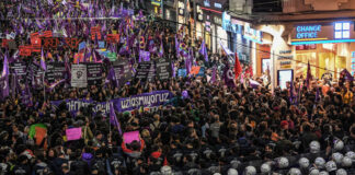 8 Mart 2025 İlk Feminist Gece Yürüyüşümüz
