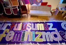 Bu seneki gece yürüyüşüne kürtçe hazırlanıyorum