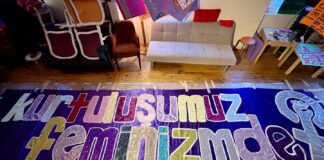 Bu seneki gece yürüyüşüne kürtçe hazırlanıyorum