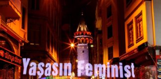 8 Mart 2026 Feminist Gece Yürüyüşleri