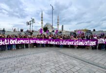 Kadınlar Birlikte Güçlü: Şiddeti önlemesi gerekenler, kadınları öldürüyor, üstünü örtüyor!