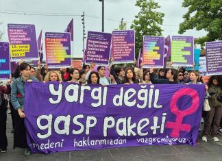 Medeni Haklarımızdan Vazgeçmiyoruz Kampanya Grubu: “Yargı değil gasp paketi”