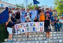 Datça Kadın Platformu ikinci barış panelini düzenledi