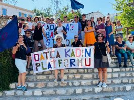 Datça Kadın Platformu ikinci barış panelini düzenledi