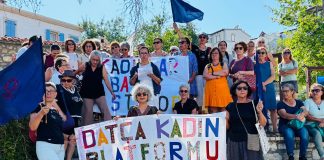 Datça Kadın Platformu ikinci barış panelini düzenledi